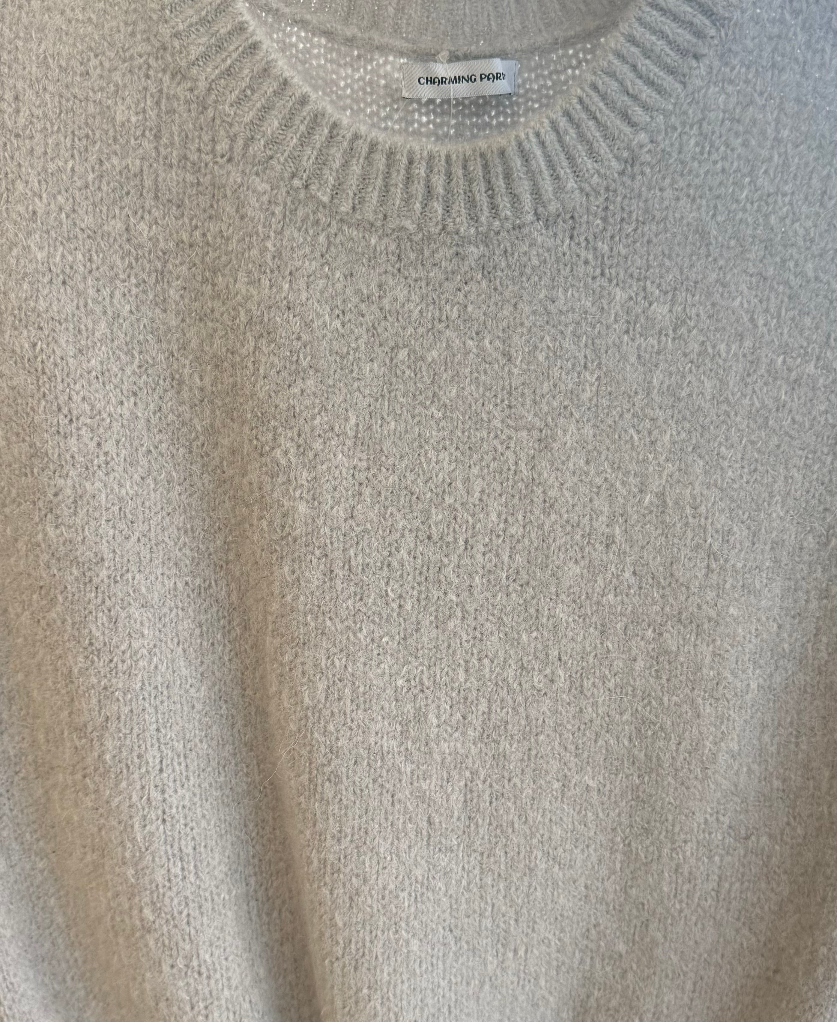The Grey Pop Vest