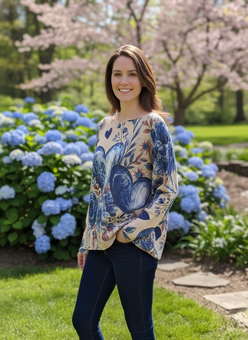 The Abstract Art Sweater