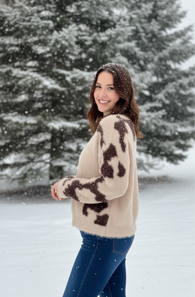 The Cozy Cocoa Sweater