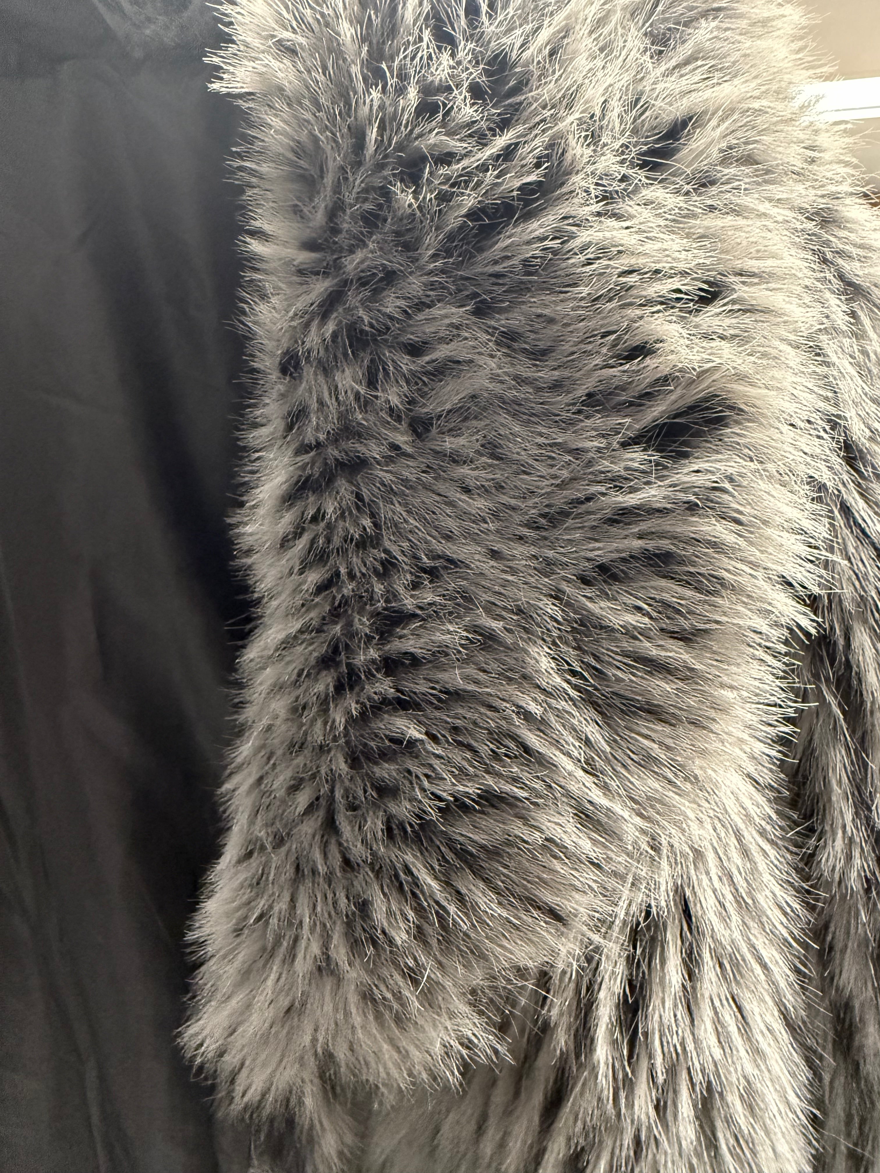 The Faux Fur Moto Jacket