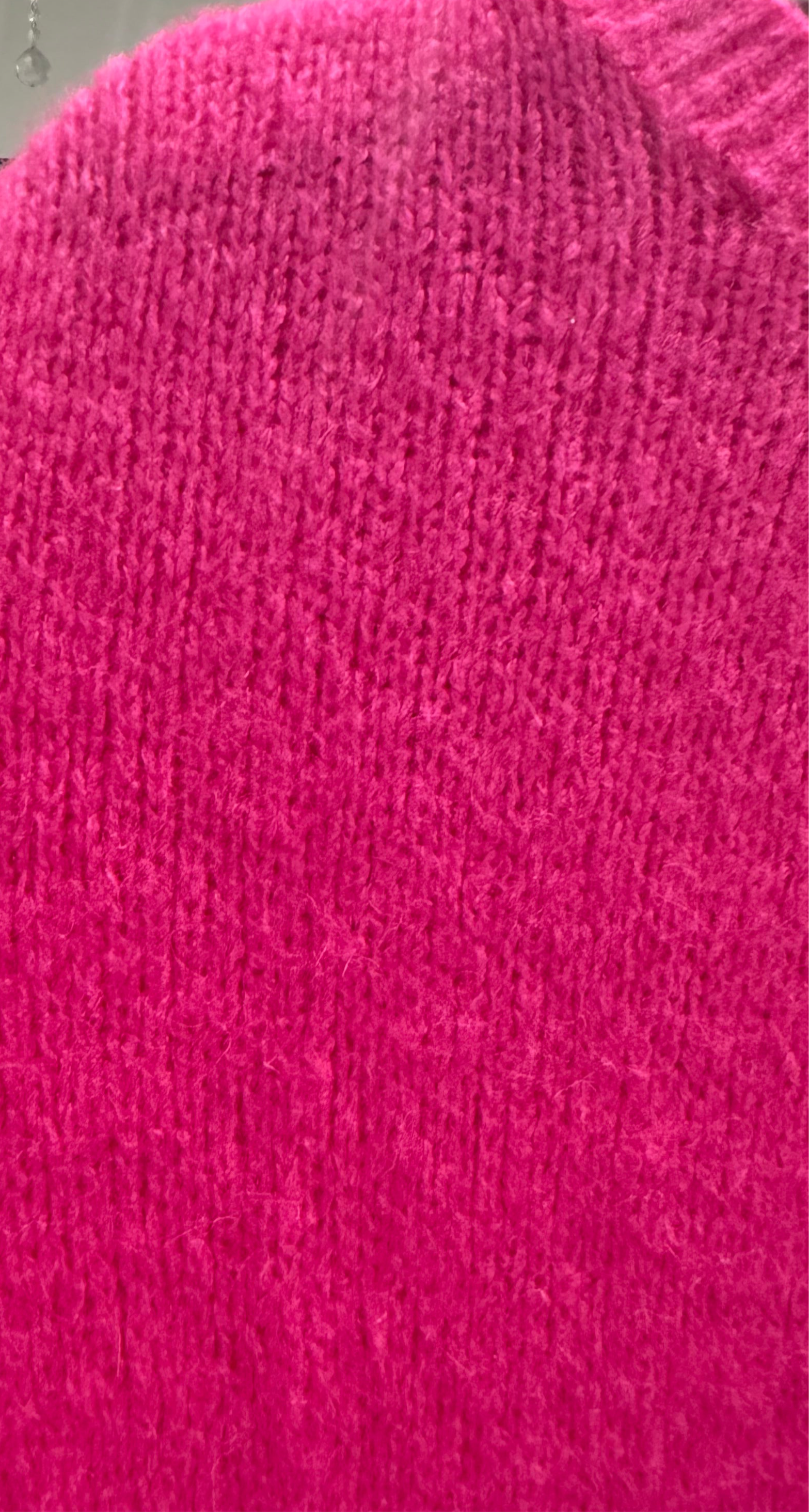 The Fuchsia Dream Knit Sweater