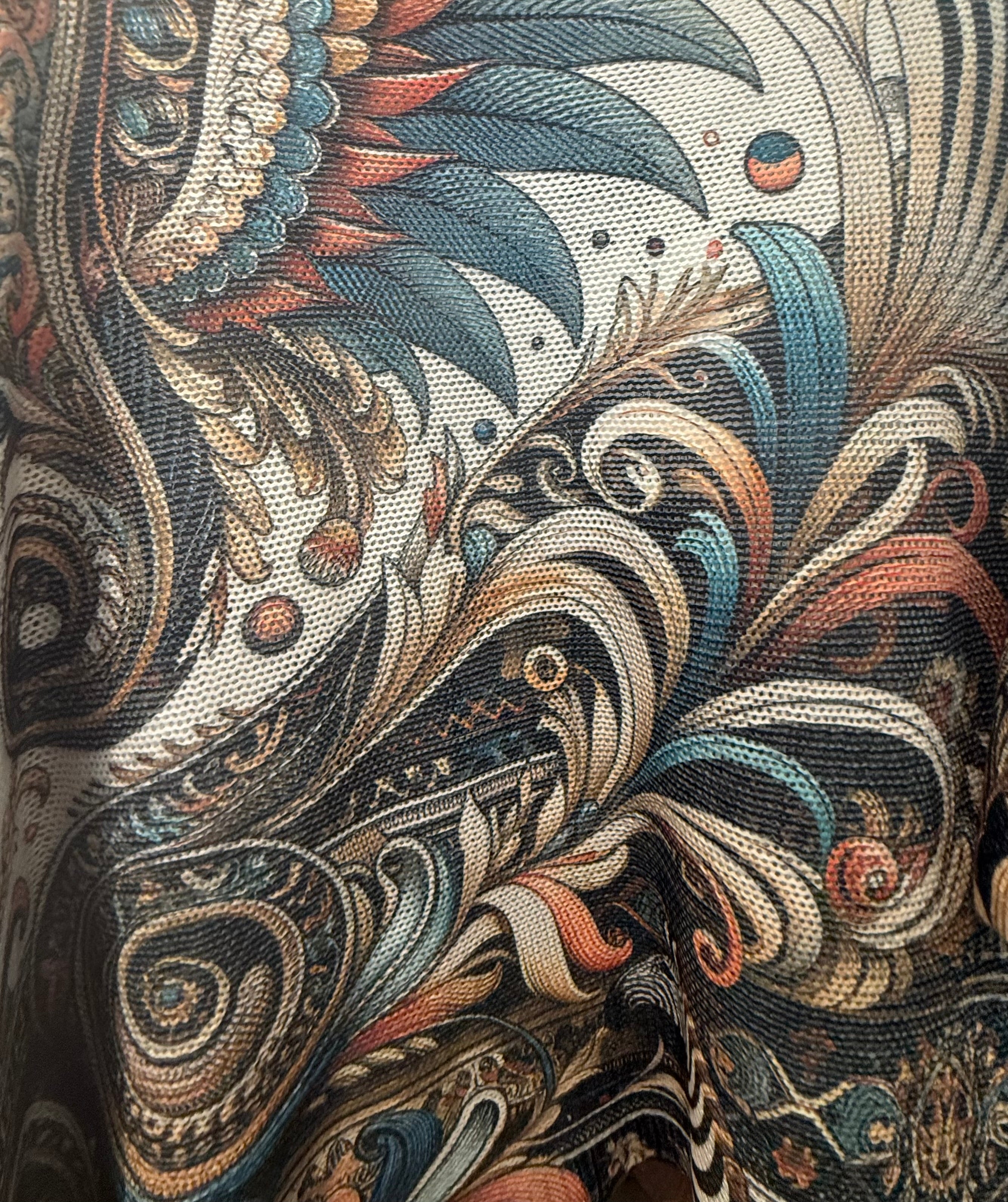The Abstract Art Sweater