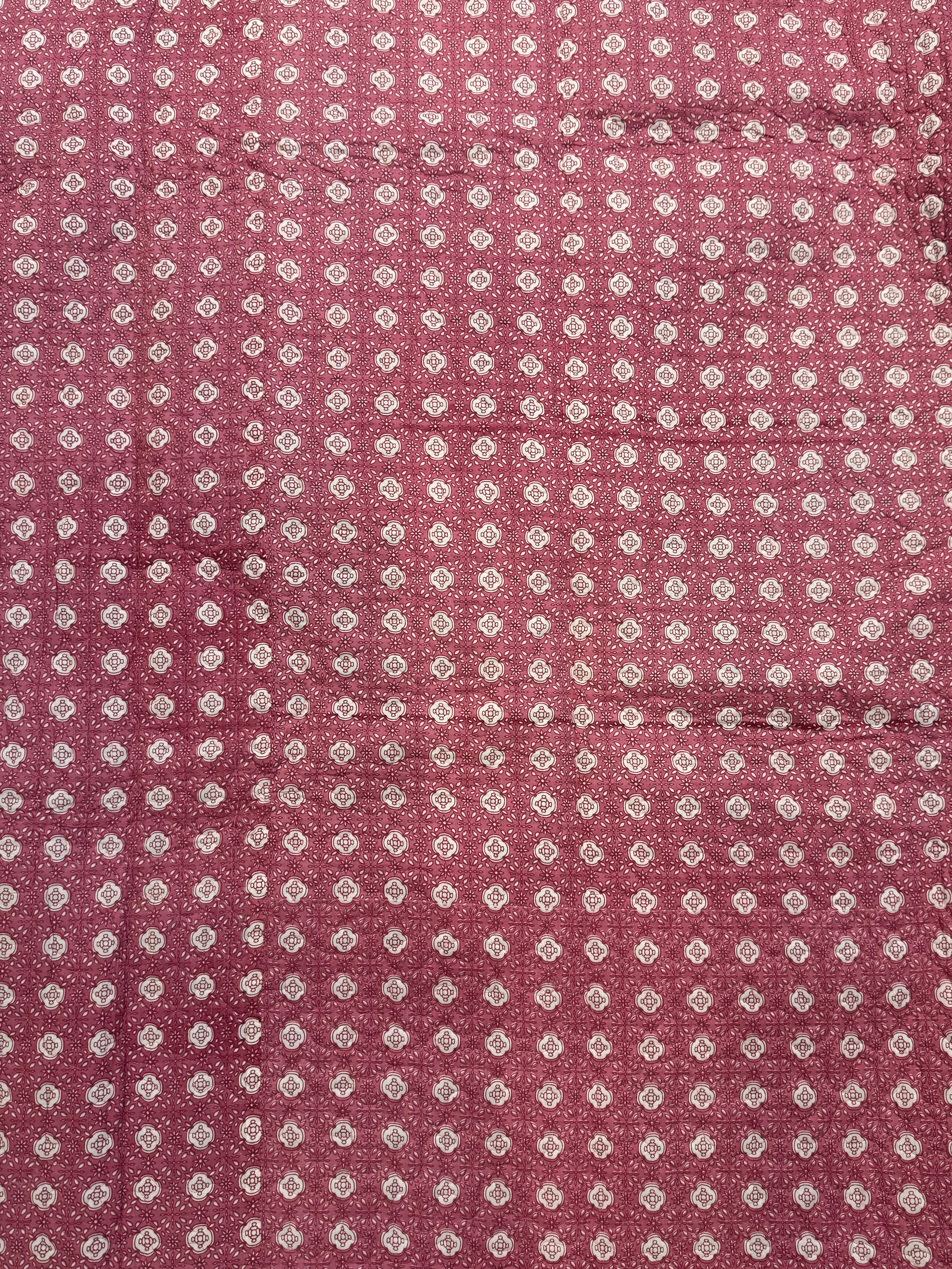 Patchwork Petals Reversible Quilt