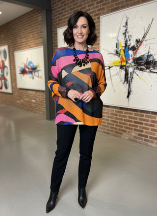 The Abstract Art Sweater