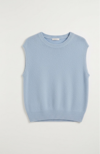 The Baby Blue Pop Vest