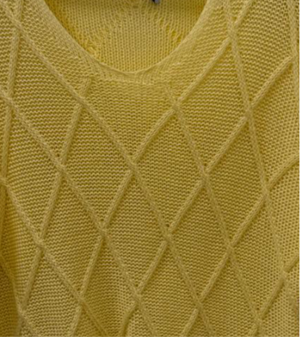 Jessa Cotton Blend Knit Sweater