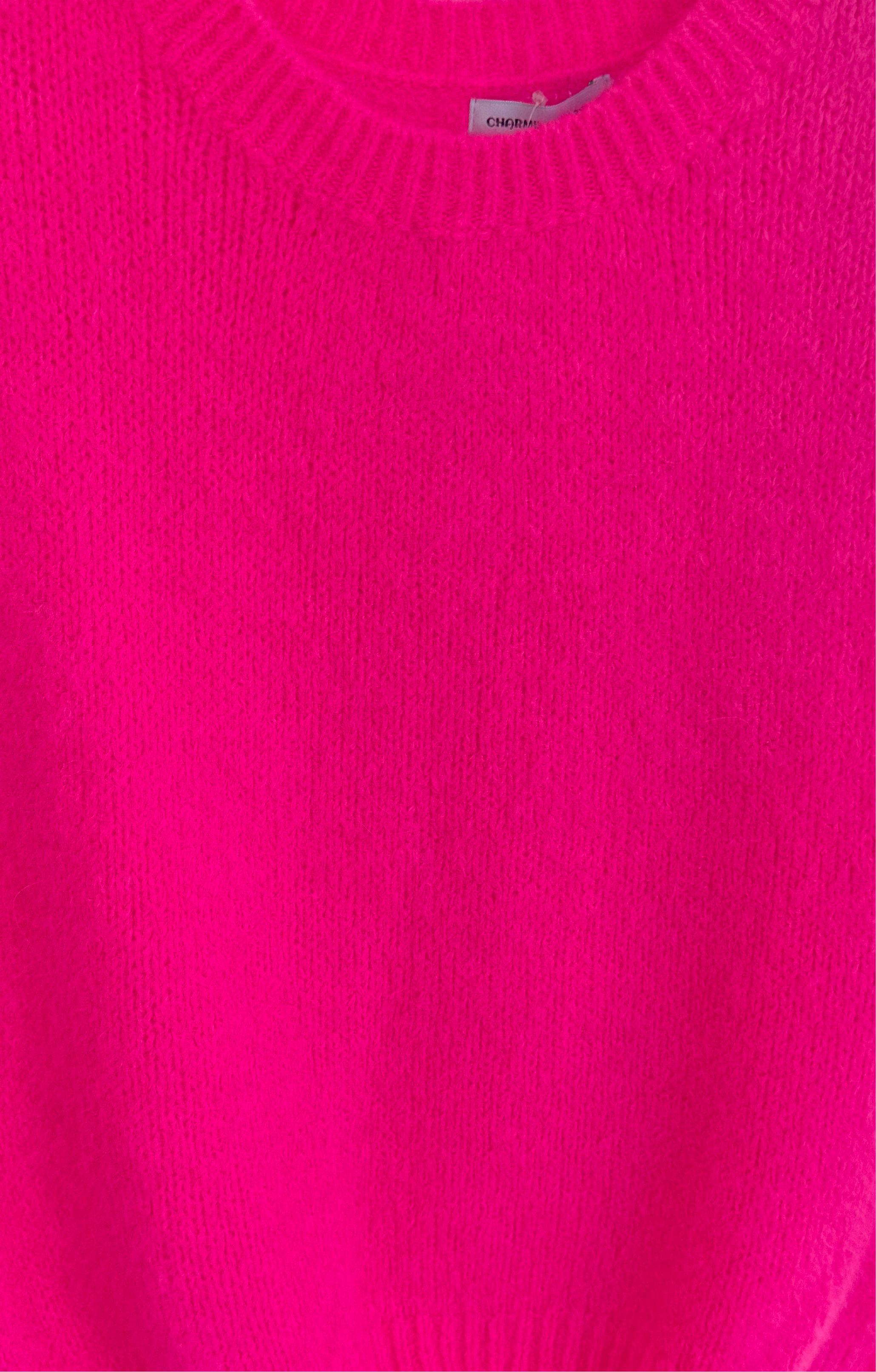 The Pink Pop Vest