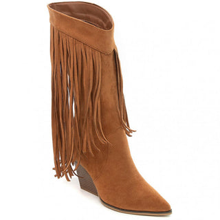 Jane Fringed Cowboy Boot