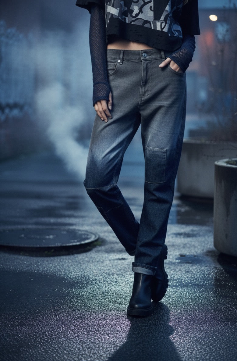 The Shadow-Fade Jean