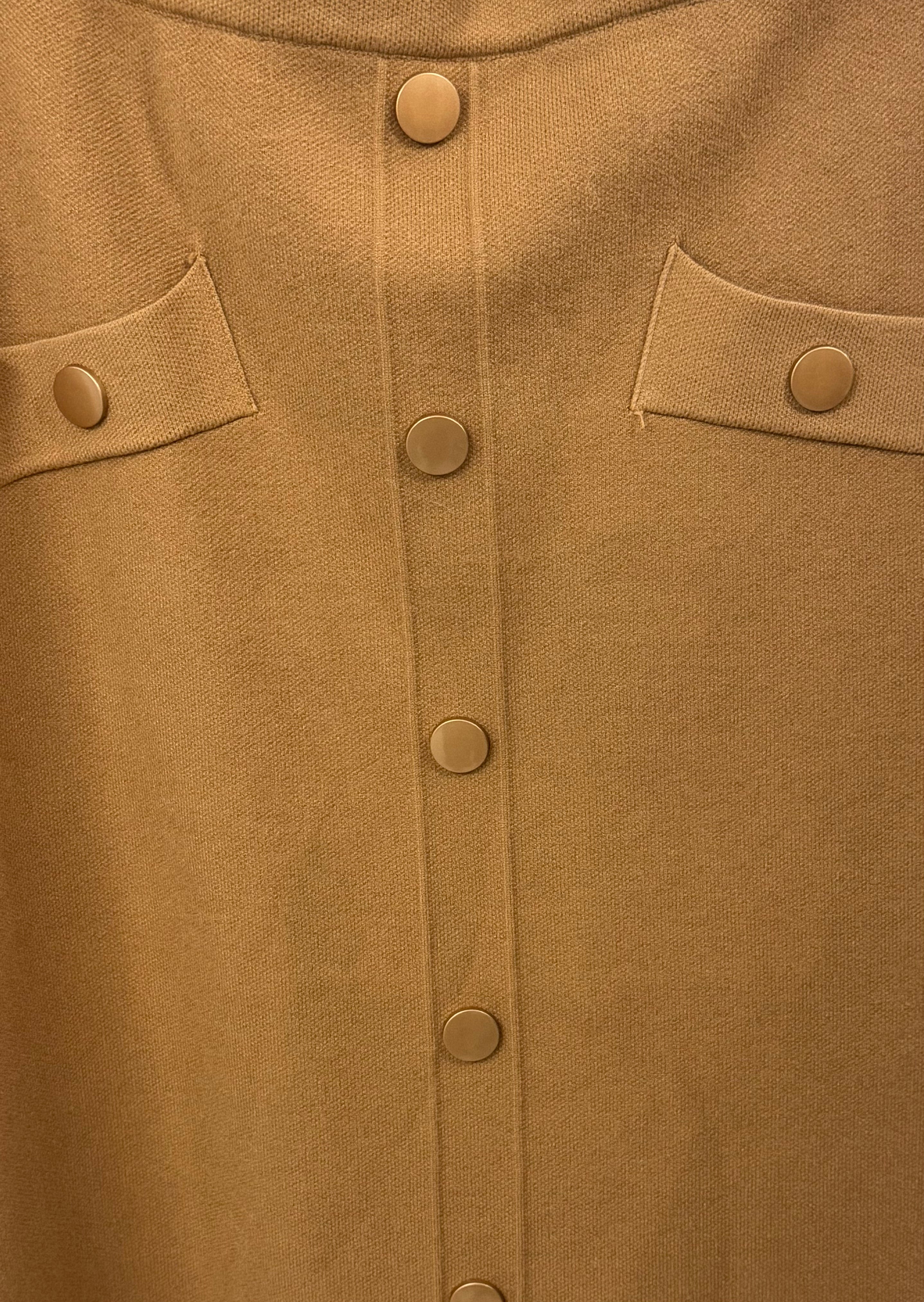 Ainsley Button-Front Skirt