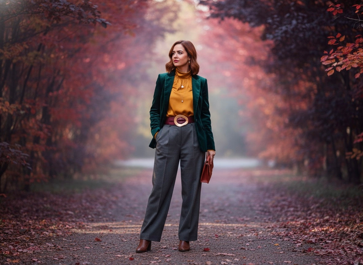 The Florentine Cinch Belt- Sparkling Burgundy