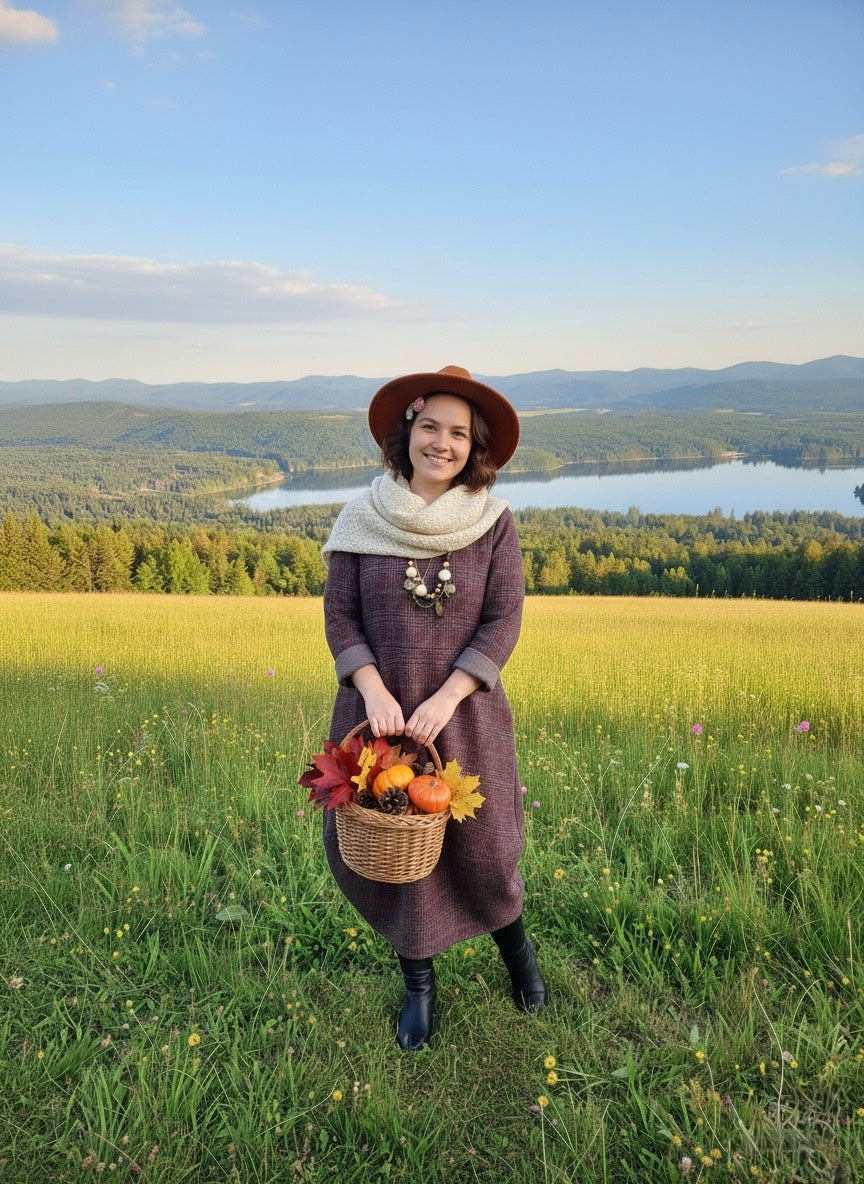 The Sienna Cocoon Dress
