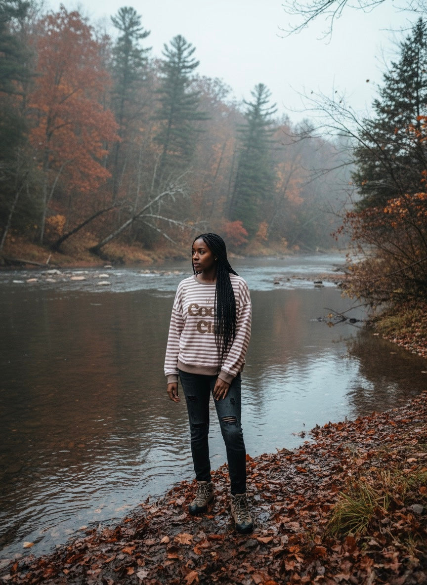 The Coco Club Sweater- Soft Pink