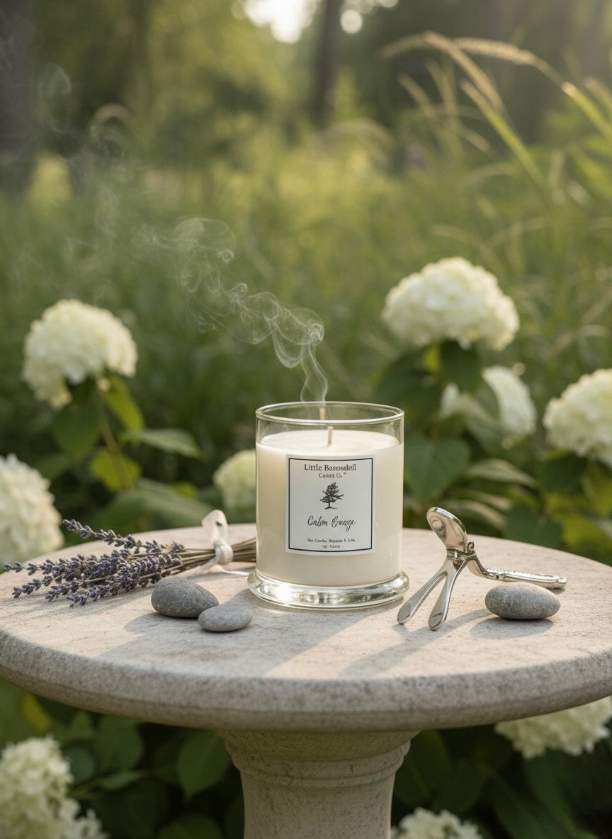 Calm Breeze- 9 oz Soy Wax Candle