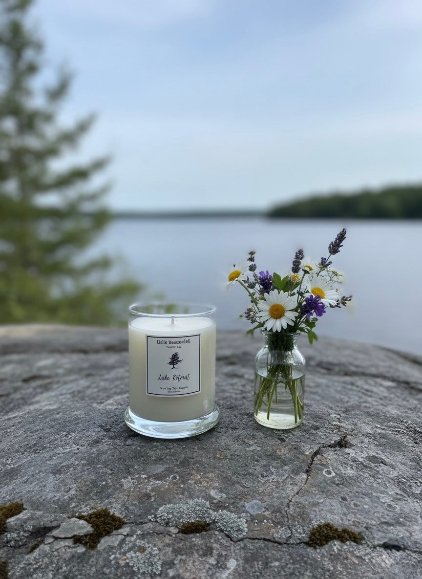 Lake Retreat - 9 oz Soy Wax Candle