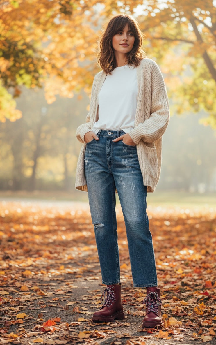 The Urban Nomad Distressed Denim