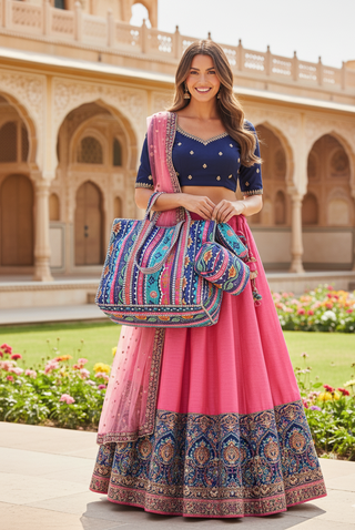 Grand Celebration Tote with Zipper