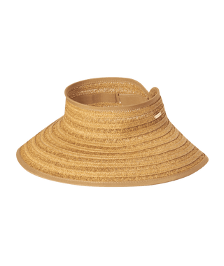 HEATHER WOMENS ROLL UP VISOR
