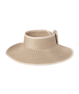 POOLSIDE WOMENS ROLL UP VISOR
