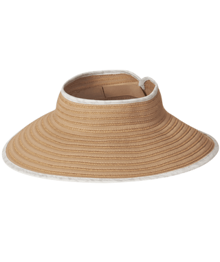 BOREEN WOMENS ROLL UP VISOR