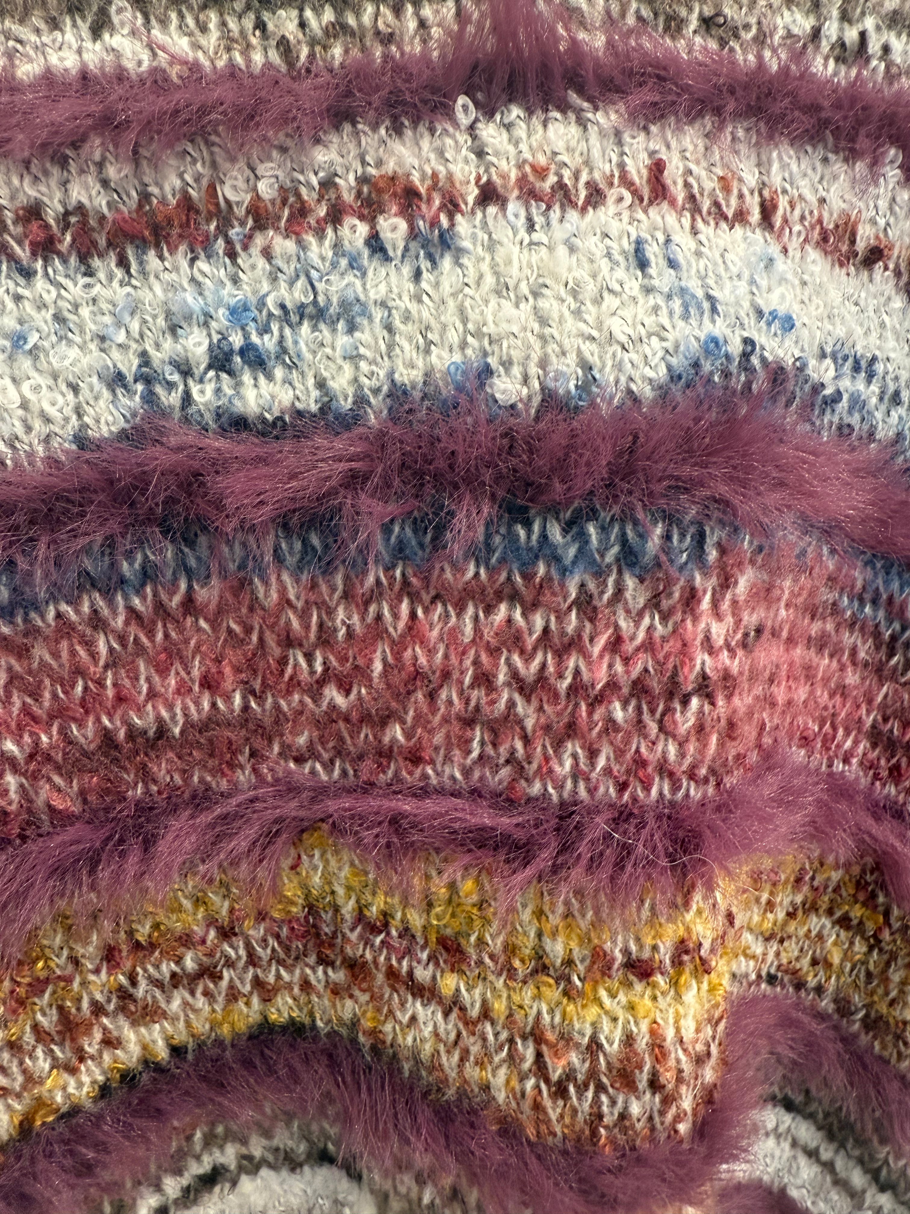 The Cozy Cabin Sweater- Wine