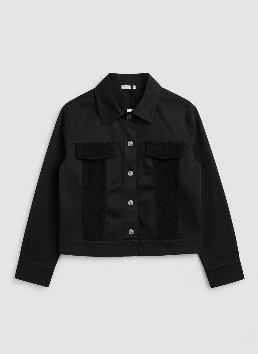 The Jet Black Utility Shirt