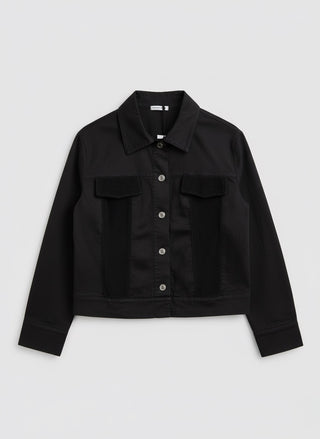 The Jet Black Utility Shirt