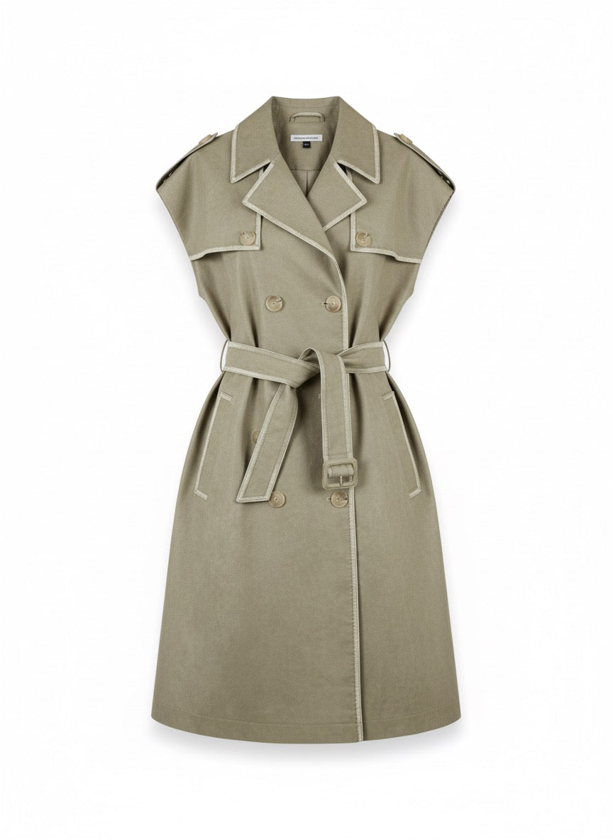 The Willow Trench Vest