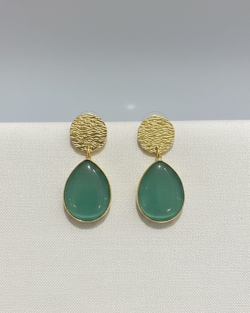 The Verdant Meridian Necklace Set