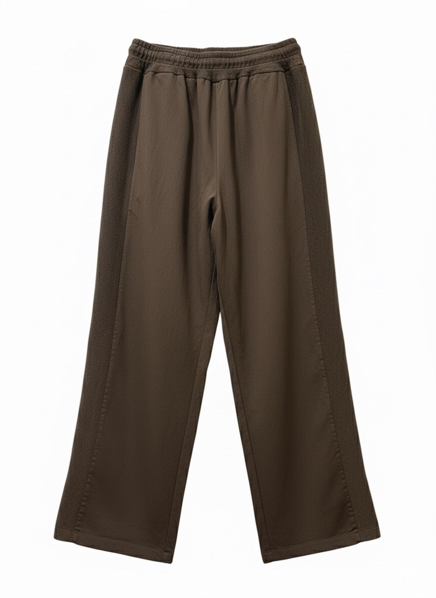 Terry Panel Pants