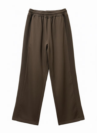 Terry Panel Pants