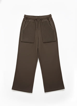 Terry Panel Pants
