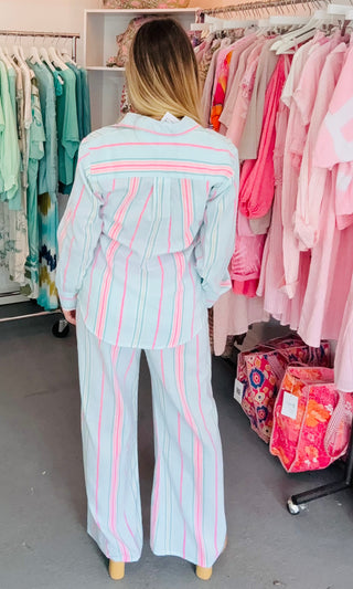 The Breezy Bay Cotton/Linen Pants
