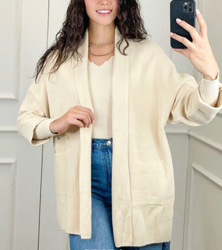 Kelly Knit Cardigan with Pockets