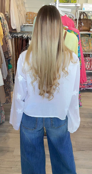 Sofia Wide Leg Denim Jeans-with belt- Made in Italy