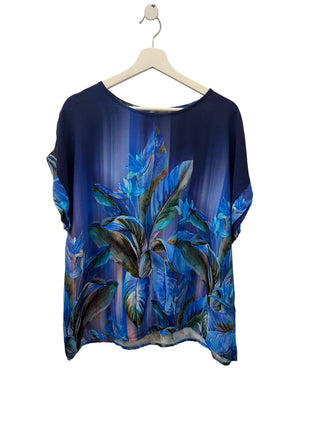 Sardinia Rainforest Viscose Top