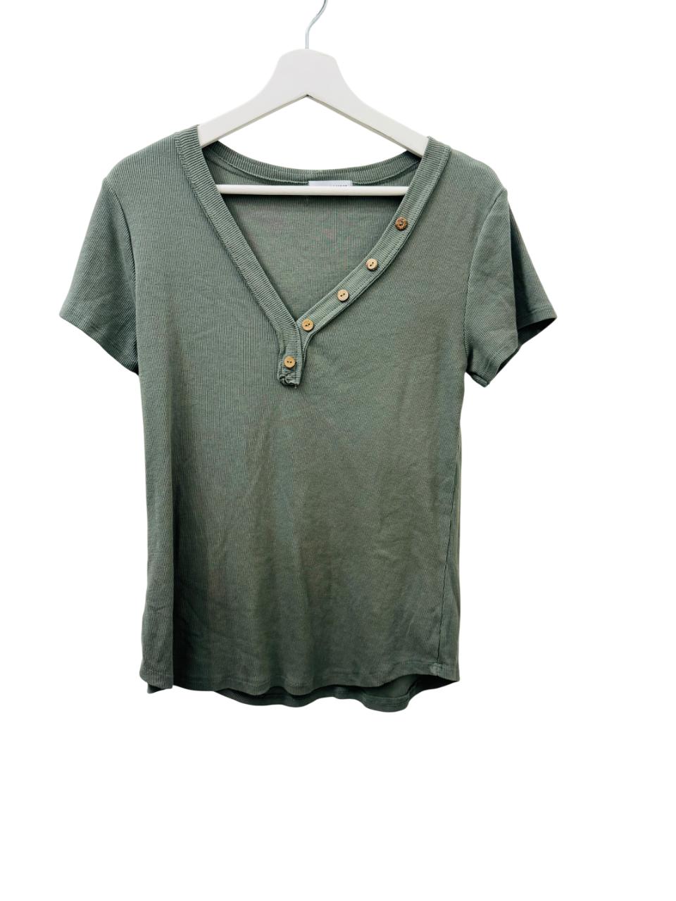 Everyday Essential Italian Henley Top