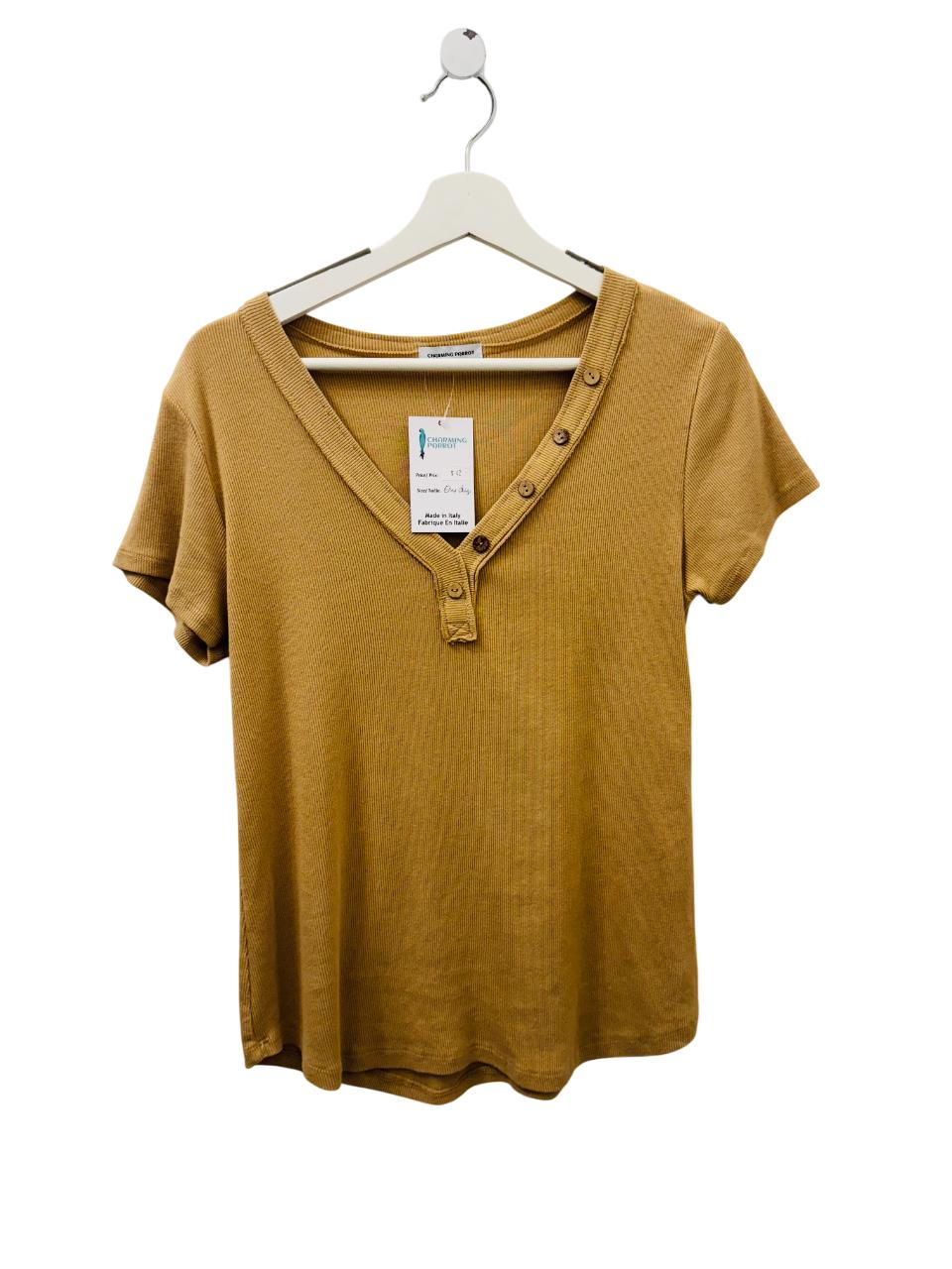 Everyday Essential Italian Henley Top