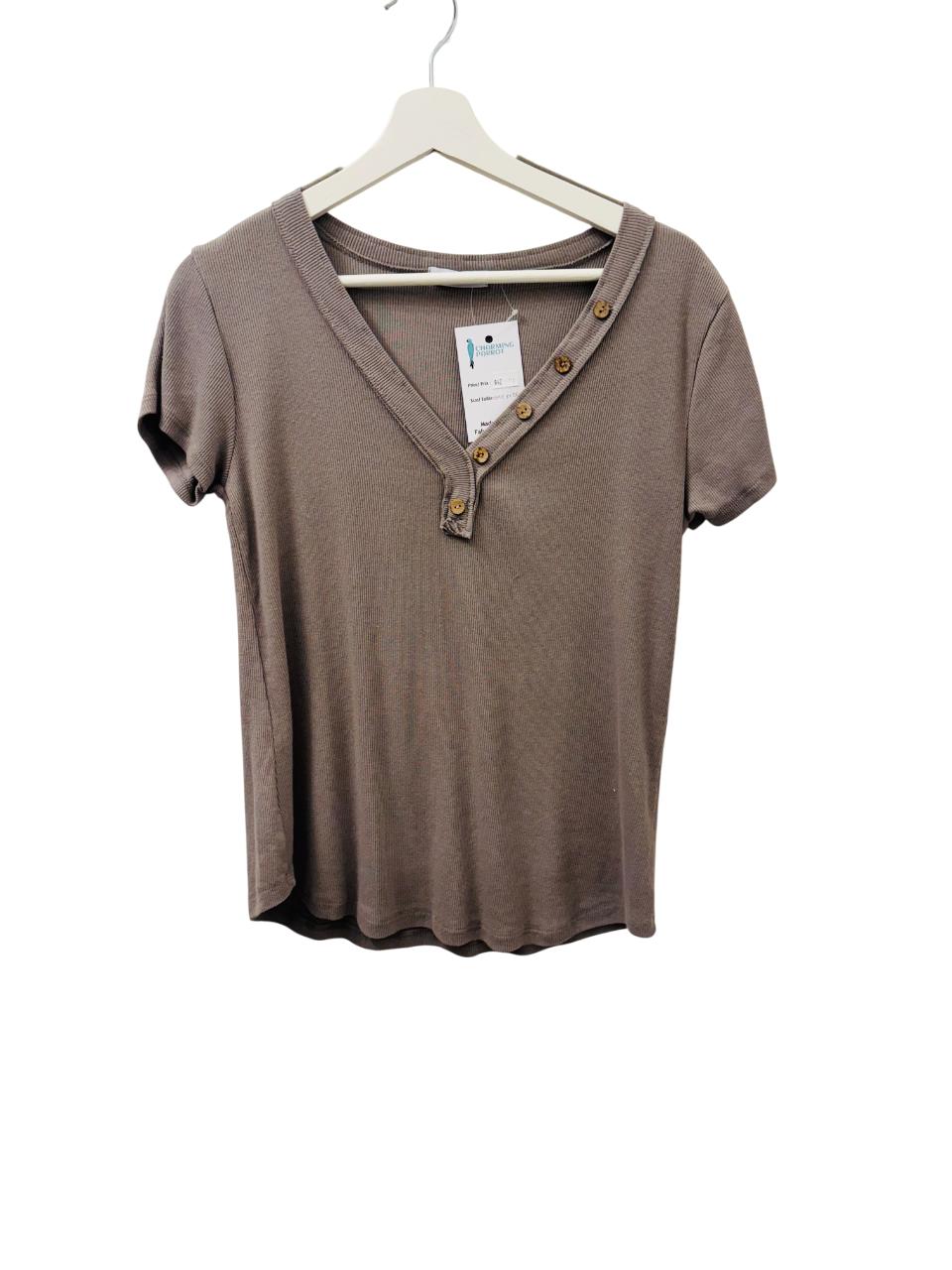 Everyday Essential Italian Henley Top