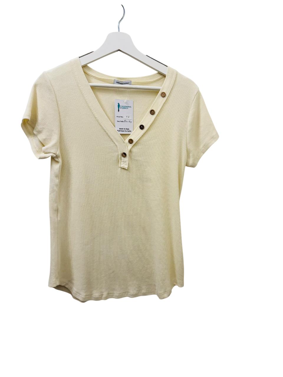 Everyday Essential Italian Henley Top