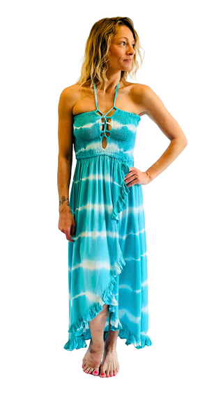 Sierra Halter Style Dress