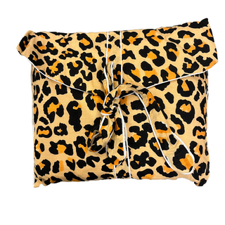 Liza Long Sleeve 100% Cotton Printed Pajama Set with matching bag-many more prints in store