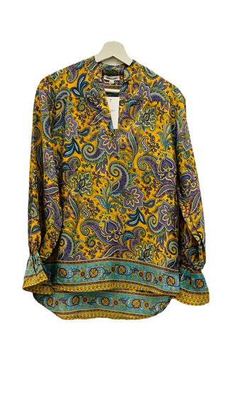 Winchester Silk Blouse