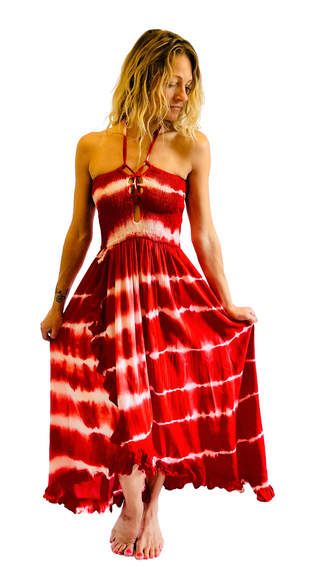 Sierra Halter Style Dress