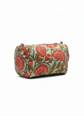 Quilted Toiletry Bags