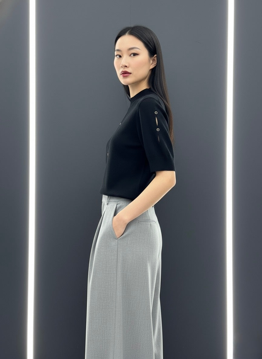 The Modern Muse Knit Top