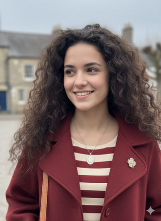 The Classic Burgundy Short Coat