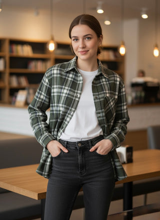 The Everleigh Plaid Flannel