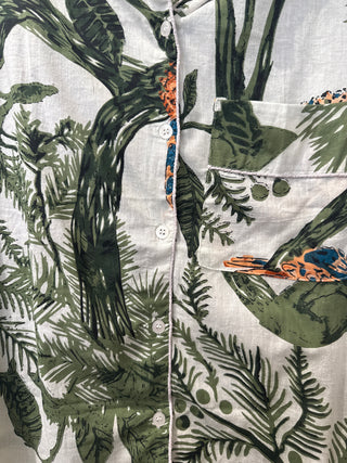 The Rainforest Slumber Cotton Pajama Set