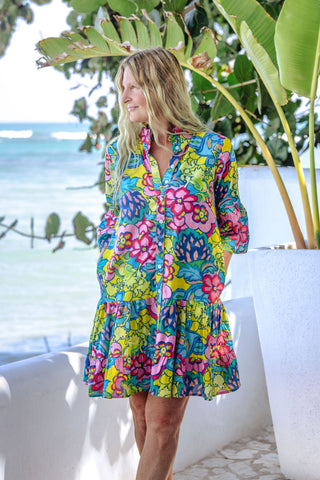 Laguna Isle Cotton Dress